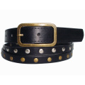 Lady Rivet Leather Belt da forma (KY1842)